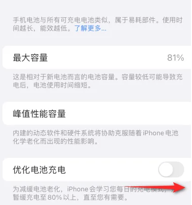 渭城苹果15维修分享iPhone15充电到80%就充不进电了怎么办 