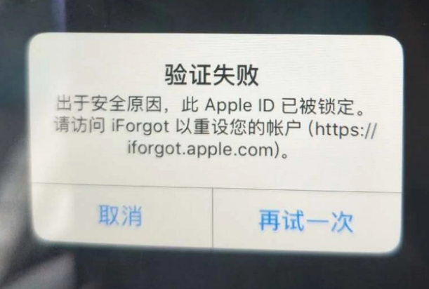 渭城iPhone维修分享iPhone上正常登录或使用AppleID怎么办 