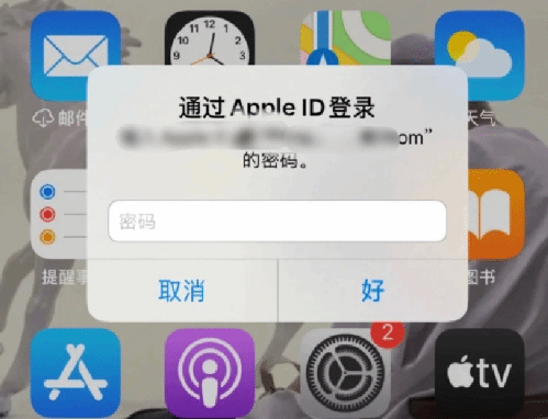 渭城苹果设备维修分享无故多次要求输入AppleID密码怎么办 