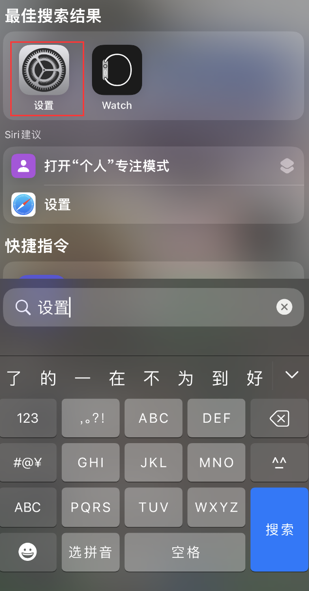 渭城苹果手机维修分享：iPhone 找不到“设置”或“App Store”怎么办？ 