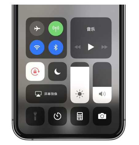 渭城苹果14维修店分享iPhone 14手电筒按键灰了怎么办 