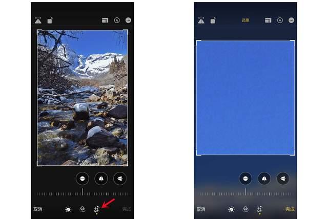 渭城苹果手机维修分享iPhone手机如何使用裁剪功能隐藏照片 