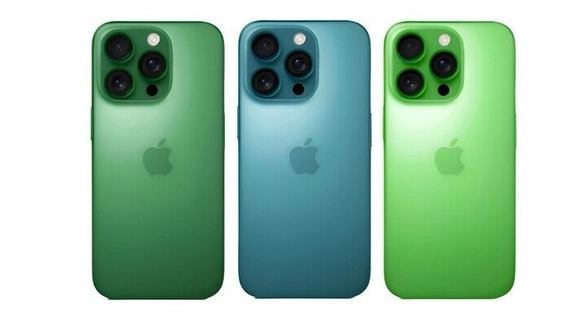 渭城苹果手机维修分享iPhone 17 Pro新配色曝光 