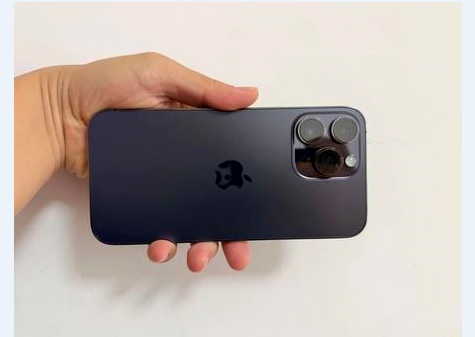 渭城苹果维修点分享iPhone 14 Pro Max进水维修 