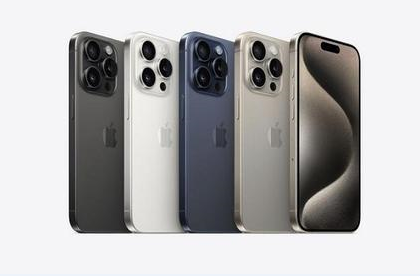 渭城苹果维修点分享iPhone 15 Pro电池与备忘录排错 