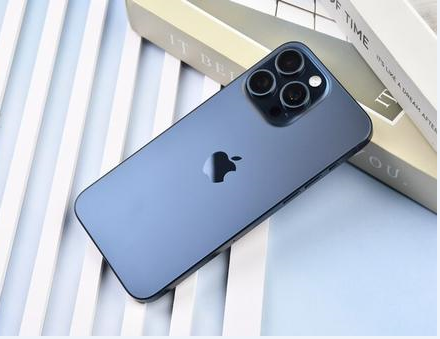 渭城苹果维修点分享iPhone15 Pro Max黑屏少见诱因梳理 